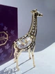 Фигурка с камнями Swarovski Жираф 13 см 160770 - изображение 2