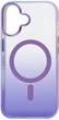 Чехол для смартфона BeCover FIBRA Shock-Proof case with MagSafe для Apple iPhone 17 Light Purple (BC_715445) - изображение 1