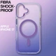 Чехол для смартфона BeCover FIBRA Shock-Proof case with MagSafe для Apple iPhone 17 Light Purple (BC_715445) - изображение 3