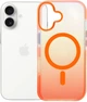 Чехол для смартфона BeCover FIBRA Shock-Proof case with MagSafe для Apple iPhone 17 Orange (BC_715446) - изображение 4