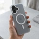 Чехол для смартфона BeCover FIBRA Shock-Proof case with MagSafe для Apple iPhone 17 White (BC_715448) - изображение 6