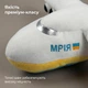 Мягкая игрушка самолет Ан-225 "Мрия" 48 см. - изображение 2