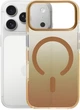 Чехол для смартфона BeCover FIBRA Shock-Proof case with MagSafe для Apple iPhone 17 Pro Max Gold (BC_715471) - изображение 3
