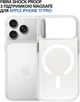 Чохол для смартфона BeCover FIBRA Shock-Proof case with MagSafe для Apple iPhone 17 Pro White (BC_715467) - зображення 4