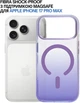 Чехол для смартфона BeCover FIBRA Shock-Proof case with MagSafe для Apple iPhone 17 Pro Max Light Purple (BC_715472) - изображение 4