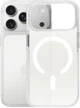 Чехол для смартфона BeCover FIBRA Shock-Proof case with MagSafe для Apple iPhone 17 Pro Max White (BC_715475) - изображение 3