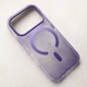 Чехол для смартфона BeCover FIBRA Shock-Proof case with MagSafe для Apple iPhone 17 Pro Max Light Purple (BC_715472) - изображение 5
