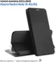 Чохол-книжка для смартфона BeCover Exclusive для Xiaomi Redmi Note 15 4G/5G Black (BC_715476) - зображення 5