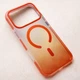 Чехол для смартфона BeCover FIBRA Shock-Proof case with MagSafe для Apple iPhone 17 Pro Max Orange (BC_715473) - изображение 6