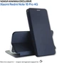 Чехол-книжка для смартфона BeCover Exclusive для Xiaomi Redmi Note 15 Pro 4G Deep Blue (BC_715481) - изображение 5