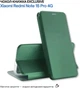 Чехол-книжка для смартфона BeCover Exclusive для Xiaomi Redmi Note 15 Pro 4G Dark Green (BC_715482) - изображение 5