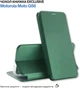 Чохол-книжка для смартфона BeCover Exclusive для Motorola Moto G56 Dark Green (BC_715491) - зображення 4