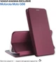 Чехол-книжка для смартфона BeCover Exclusive для Motorola Moto G56 Red Wine (BC_715492) - изображение 4
