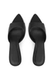 Мюлі жіночі на підборах Meideli 8081/Black/Ecoleather/F609-13/B 38 Чорний - зображення 3