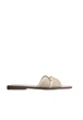 Шльопанці жіночі Meideli 8078/Beige/D505-21/B 37 Бежевий - зображення 2