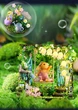 Румбокс 3D конструктор Сказочный сад Fairytale Garden Интерьерный в колбе B-113 - изображение 6