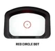 Прицел коллиматорный Sig Optics ROMEO-RS, PRO, CIRCLE DOT, BLACK - изображение 2