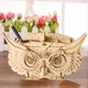 Деревянный 3D-пазл конструктор Сова Rolife Owl Storage Box TG405 (61 деталь) - изображение 3