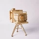 Деревянный 3D-пазл конструктор Винтажная камера Robotime Rolife Vintage Camera TG403 (142 детали) - изображение 1
