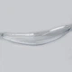 Скло фари AMS для Mercedes-Benz W639 Vito Viano 2003-2010 дорестайлінг (ліве) - зображення 5