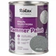 Эмаль молотковая Rolax Hammer Paint №304 серая 0.75 л - изображение 1