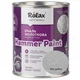 Эмаль молотковая Rolax Hammer Paint №306 серебряная 2 л - изображение 1