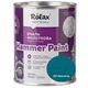 Эмаль молотковая Rolax Hammer Paint №307 голубая 0.75 л - изображение 1