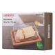 Маслянка ARDESTO Midori, 20х15х7.5см, бамбук, пластик - изображение 5