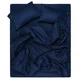 Простынь ARDESTO Mix&Match, 240x260см, 100% хлопок, сатин, синий - изображение 8