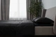 Простирадло на резинці ARDESTO Mix&Match Premium, 180x200+30см, 100% бавовна, сатин, чорний - зображення 4