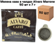 Молотый кофе в чалдах Alvaro Marrone 50 шт х 7 г - изображение 1