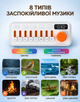 Генератор белого шума 3в1 - 8 звуков природы, ночник + Bluetooth колонка, S660Pro UKC - изображение 6