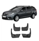 Брызговики MGC Renault Logan 2 MCV ll Рено Логан 2013-2022 г. в. комплект 4 шт 7717274244, 8201313092, 8201212479 - изображение 1