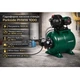 Гидрофорная насосная станция Parkside PHWW 1000 A1 1000 Вт 3600 л/ч 40 м - изображение 1