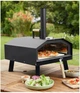 Піч для піци вугільна Grill Meister портативна 42×82×64 см камінь 30 см - зображення 7