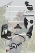 Бензиновый мультиинструмент 6в1 Parkside PBRK 700 A1 1500 Вт 2к.с. шина 48 см - изображение 2