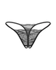Трусики Obsessive Bianca 2-pack crotchless thong 2XL/3XL (SX3557) - изображение 4