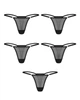 Трусики Obsessive Violami 5-pack thong L/XL (SX3627) - зображення 1