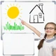 Магнітна дошка LEAN Toys Маркерна 45x60 см сухого стирання Біла (661909) (5905991030416) - зображення 3