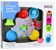 Zestaw zabawek do kąpieli Lean Toys z fontanną i zwierzątkami Wielokolorowa (713918) (5905991051480) - obraz 1