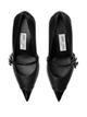 Туфлі жіночі Jimmy Choo 40 чорний 1457 - зображення 4