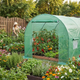 Теплица садовая пленочная армированная 12×3×2 м парник 36 м2 з вікнами Garden Line - изображение 7
