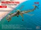 Збірна модель ICM Sikorsky CH-54A Tarhe, важкий гелікоптер США 1:72 (72001) - зображення 3