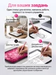 Стилус для планшета смартфона айпада айфона активная сенсорная ручка Stylus Pencil Pro 4 стилус универсальный цифровой емкостный для работы письма заметок и рисования пенсии iOS Android iPad Windows + 2 наконечника розовый - изображение 6