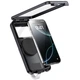 Вело- мото-кейс для смартфона Baseus PrimeTrip VB1 RainShield 6.9" (C0013D) Cosmic Black - изображение 2
