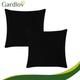 Садовое кресло подвесное Gardlov 27390 черное, качели кокон 2в1, гнездо аиста, до 150 кг, с подушками - изображение 4