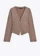 Кардиган Zara 13352 Темний бежевий S (5039) - изображение 3