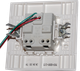 Датчик движения пироэлектрический врезной к контроллеру SMART STAIRWAY PIR-SR501 DC5-20V Сигнал TTL 3,3V серый - изображение 2