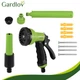 Автоматическая катушка со шлангом Gardlov 27505, 20 м, настенная, автосматывание, поливочный пистолет 7 режимов, 180° вращение - изображение 5