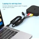 USB карта відеозахоплення/конвертер аналогового відео AV (RCA та S-Video) в USB, 1080p, для ПК/ноутбука HW-1406B - изображение 4